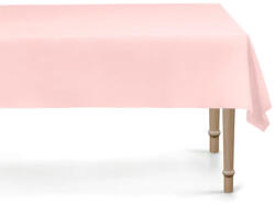 Partydeco Műanyag asztalterítő 137x183cm, Rózsaszín (LUFI891639)