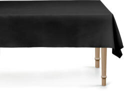 Partydeco Műanyag asztalterítő 137x183cm, Fekete (LUFI904331)