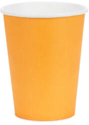 Partydeco Papírpohár 2, 5dl 6db Narancssárga (LUFI164351)