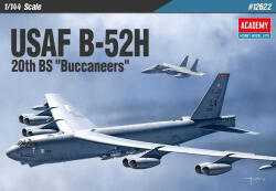 Academy USAF B-52H 20th BS "Buccaneers" 1: 144 (12622)