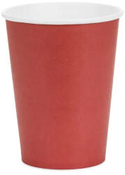 Partydeco Papírpohár 2, 5dl 6db SötétPiros (LUFI959486)