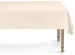 Partydeco Műanyag asztalterítő 137x183cm, Bézs, Ivory (LUFI500149)