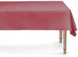 Partydeco Műanyag asztalterítő 137x183cm, SötétPiros (LUFI530489)