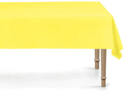 Partydeco Műanyag asztalterítő 137x183cm, Sárga (LUFI140868)