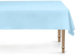 Partydeco Műanyag asztalterítő 137x183cm, Világoskék (LUFI193026)