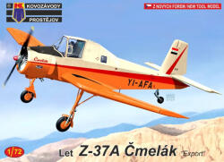 Kovozavody Prostejov Kovozavody Z-37A Čmelák „Export 1: 72 (0204)