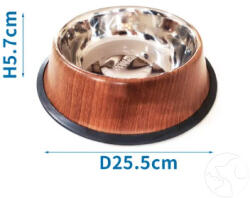 Nobleza Csúszásgátló kisállattál fa felülettel (040964)