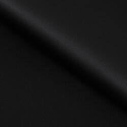 Goldea sötétítő függöny szövet blackout szatén fényű - fekete színű 320 cm