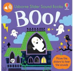 Usborne Slider Sound Books - Boo!