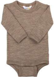 JOHA Body lână merinos și mătase Joha - Beige Melange