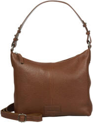 Burkely Női bőr kézitáska Burkely Anseta vállán - konyak
