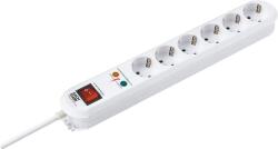  Prelungitor Bachmann Smart, lungime 1.5 m, 6 prize (FMK65012)