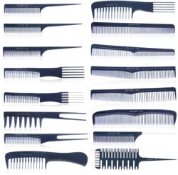 Labor Pro Set 16 piepteni profesionali HAIR COMB (C5597) - Visuel