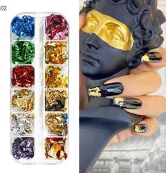  Többszínű füstfólia 12 rekeszes tárolóban -2