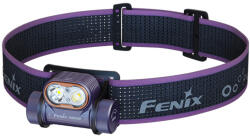 Fenix Lanternă frontală reîncărcabilă HM55R, violet închis
