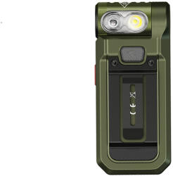 Fenix Lanternă reîncărcabilă SW05R-RED, verde