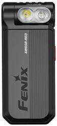 Fenix Lanternă reîncărcabilă SW05R-RED, negru