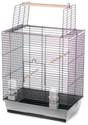 duvoplus Colivie Pasari Dwelling Ara Gri/Negru L493/062