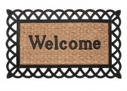 Bizzotto Covoras intrare casa natur negru 45x75x0.8 cm (0280762deco) Pres