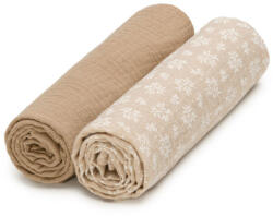 T-TOMI Bio muszlin textilpelenka 2db-os Twigs