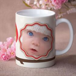 Art gift Чаша със снимка - Коледни бухалчета