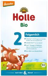 Holle Lapte praf de vaca pentru sugari, +6 luni, Formula 2, demeter bio 600g