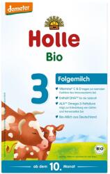 Holle Lapte praf de vaca pentru sugari, +10 luni, Formula 3, demeter bio 600g
