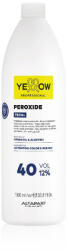 Yellow YELLOW Peroxide Tech+ 12% 40Vol- Emulsie Oxidanta Profesionala pentru Colorare Uniforma si Stralucitoare, 1000ml