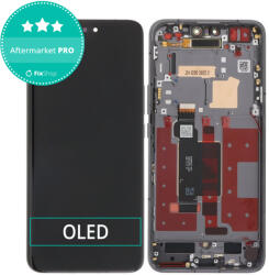 Honor Magic6 Pro - Ecran LCD + Sticlă Tactilă + Ramă (Black) OLED, Black