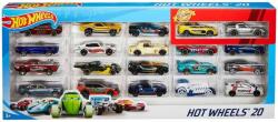 Mattel Комплект колички Mattel Hot Wheels, 20 броя (H7045)