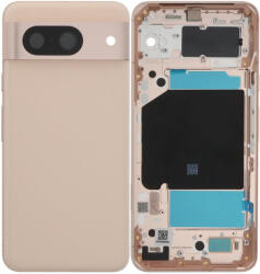 Google Pixel 8 - Carcasă Baterie Complet (Rose), Rose