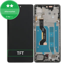 Motorola Moto G85 5G XT2427-3 - Ecran LCD + Sticlă Tactilă + Ramă (Urban Grey) TFT, Urban Grey