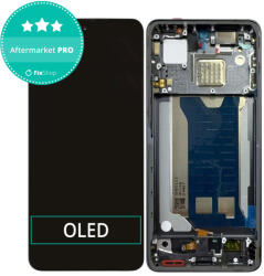 Xiaomi Poco F7 Pro - Ecran LCD + Sticlă Tactilă + Ramă (Black) OLED, Black