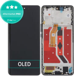 Honor Magic6 Lite - Ecran LCD + Sticlă Tactilă + Ramă (Midnight Black) OLED, Midnight Black