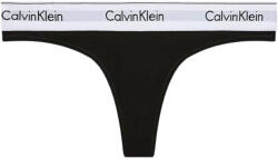 Calvin Klein Lenjerie Thong LV00QF8518 UB1 black (LV00QF8518 UB1 black)