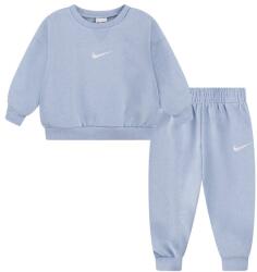 Nike kids essential fleece crew set 50-56 cm | Copii | Treninguri, seturi de trening | Albastru | 56M188-BG6 (56M188-BG6)