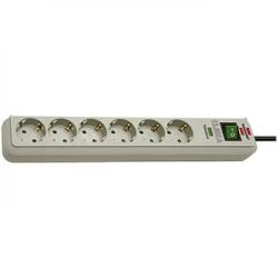 brennenstuhl Prelungitor "ECO-Line", 6 prize, gri (00141887)