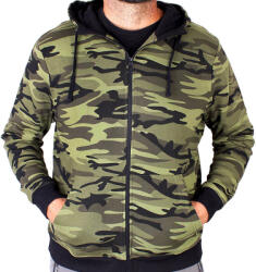 TifanTEX Hanorac camuflaj pentru bărbați Malfini woodland (Hanorac) (2731M3)