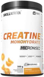 Skill Nutrition Micronised Creatine Monohydrate - Flavoured [500 грама] Портокал