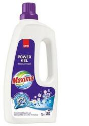 Sano Maxima Концентриран гел за пране Mountain Fresh, 1л, 20 пранета