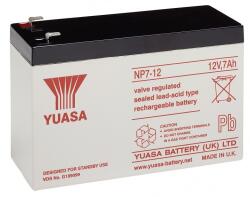YUASA Acumulator-plumb-acid-12V7Ah-VDS-Yuasa (BAT-LEAD-12V7AH/VDS-YUASA)