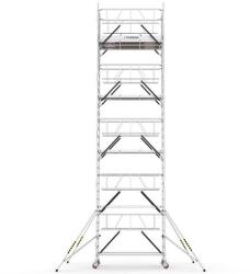 CAGSAN ProTUBE LN860_(240) gurulóállvány - dupla széles (Munkamagasság: 10, 6m) (ProTUBE LN860_(240))