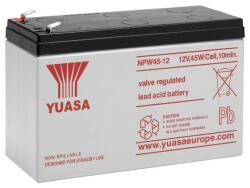 YUASA Acumulator-plumb-acid-12V-8.5Ah, -NPW45-12-Yuasa (BAT-LEAD-12V8.5AH-YUASA)