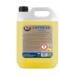 K2 Express Plus Șampon Auto With Wax 5lt K145 (K145)
