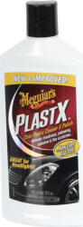 Meguiar's Plast-X Clear Plastic Cleaner & Polish Salve Curățare a Farurilor Auto 296ml G12310 (G12310)