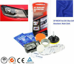 Visbella Set Curățare a Farurilor Auto AM-KITN107 (AM-KITN107)