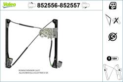 VALEO Mecanism actionare geam VALEO 852556 (852556) - automobilus