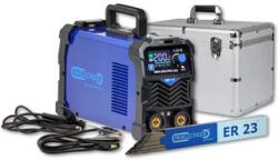 Panelectrode MMA 200 PRO LED bevontelektródás inverteres hegesztőgép 20 - 200 A | 230 V (HEGGEP-MMA200_PROLED)