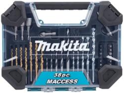 Makita 38 részes fúró-csavarbehajtó készlet (E-22573)
