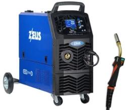 Panelectrode ZEUS 300 Double Pulse fogyóelektródás védőgázas inverteres hegesztő 28 - 300 A | 400 V (HEGGEP_MIG_ZEUS_300DPTP)